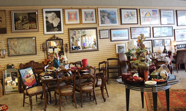 The Green Goose has a variety of home decor. - PHOTO BY LAUREN MILFORD