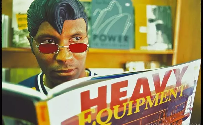 Kool Keith will perform at the Duck Room at Blueberry Hill on Saturday, December 10. - PRESS PHOTO