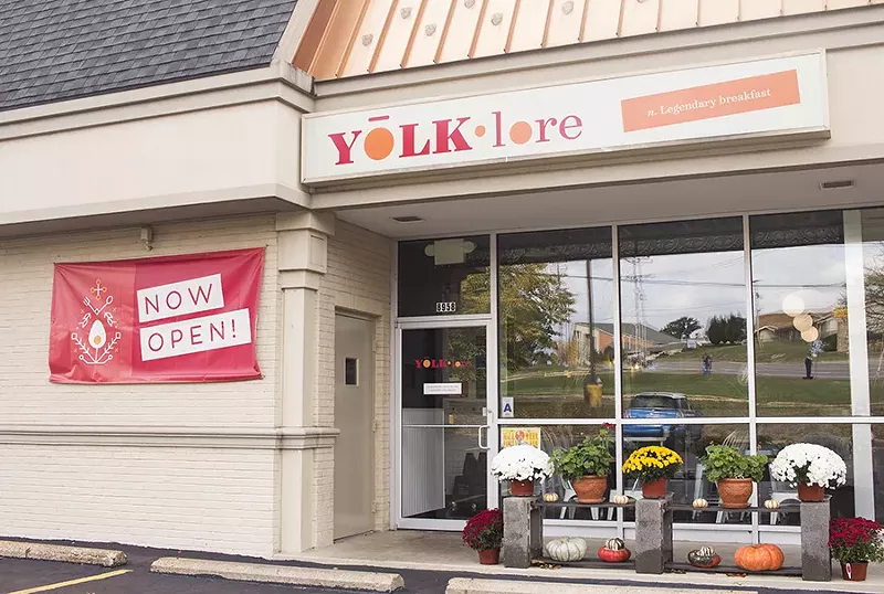 The restaurant is located in Crestwood. - PHOTO BY MABEL SUEN