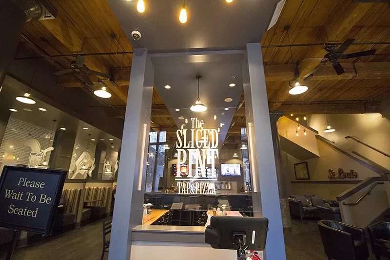 The Sliced Pint is located just a few hundred feet from the City Museum. - PHOTO BY MABEL SUEN