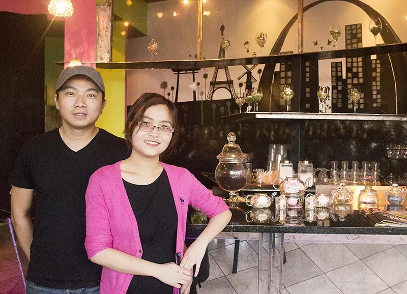 Yun Vu and Thao Truong. - PHOTO BY MABEL SUEN