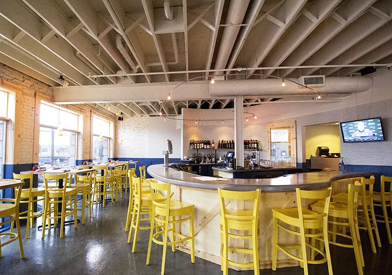 The space is airy and light. - PHOTO BY MABEL SUEN