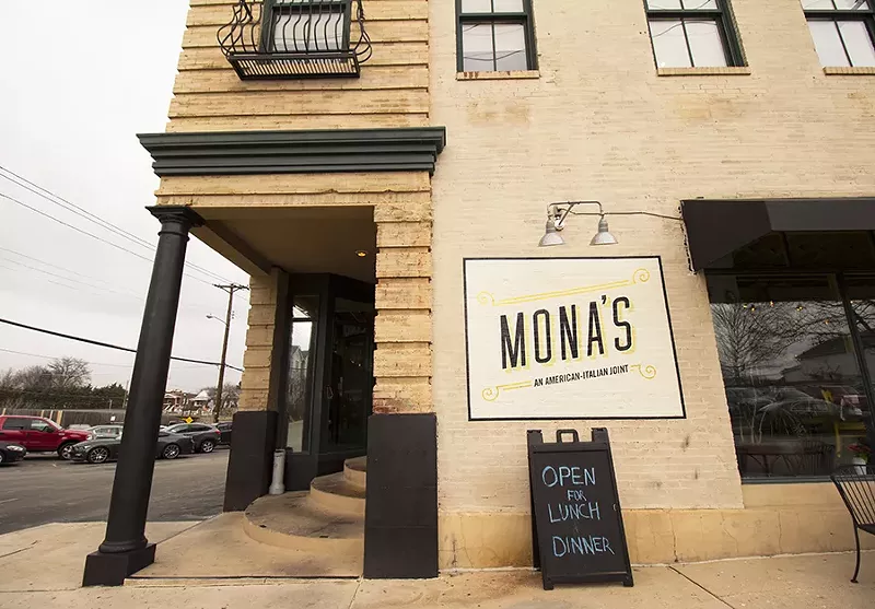 The restaurant is located in the space that previously held Modesto, on the Hill. - PHOTO BY MABEL SUEN