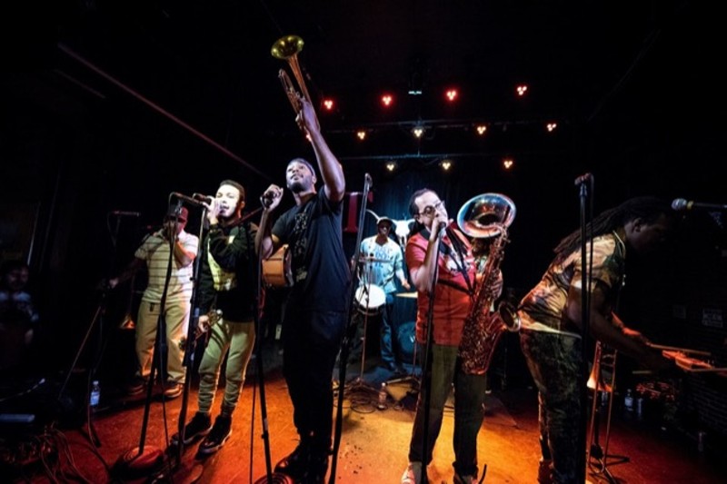 Rebirth Brass Band will perform at Atomic Cowboy Pavilion on Friday, September 6. - VIA HOWLIN' WOLF MANAGEMENT