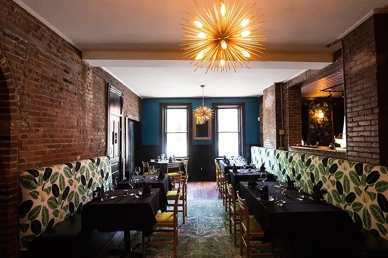 The restaurant was previously used as overflow for Mollys in Soulard but now has a sophisticated look. - MABEL SUEN