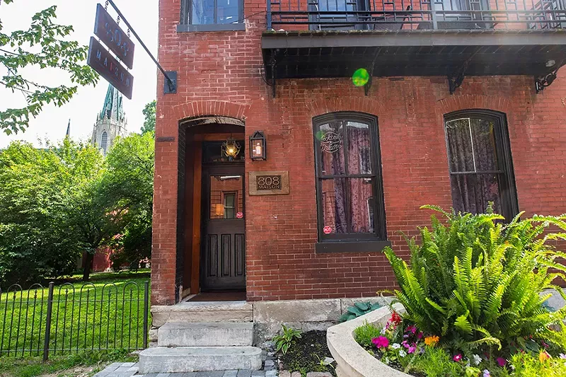 The restaurant is located in Soulard. - MABEL SUEN