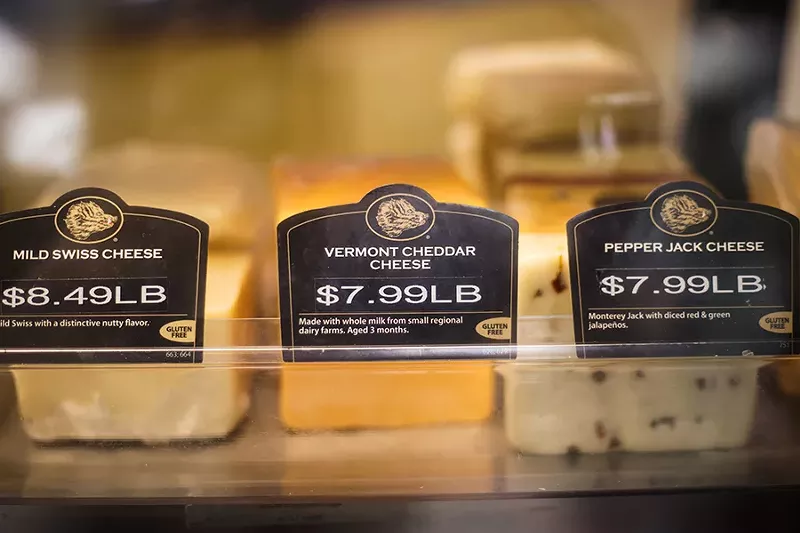 Bahour insists on Boar's Head cheeses. - MABEL SUEN