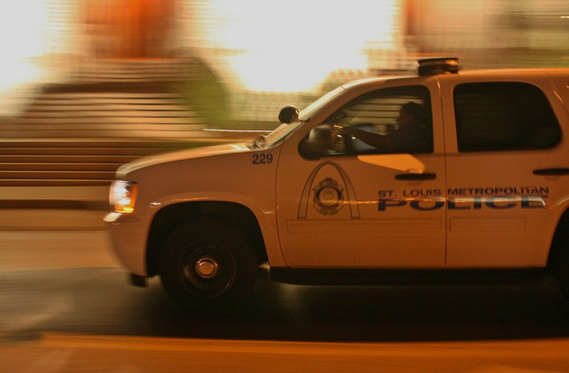 A St. Louis police cop illegally seized a man and drove him around. - PHOTO COURTESY OF FLICKR / PAUL SABLEMAN.