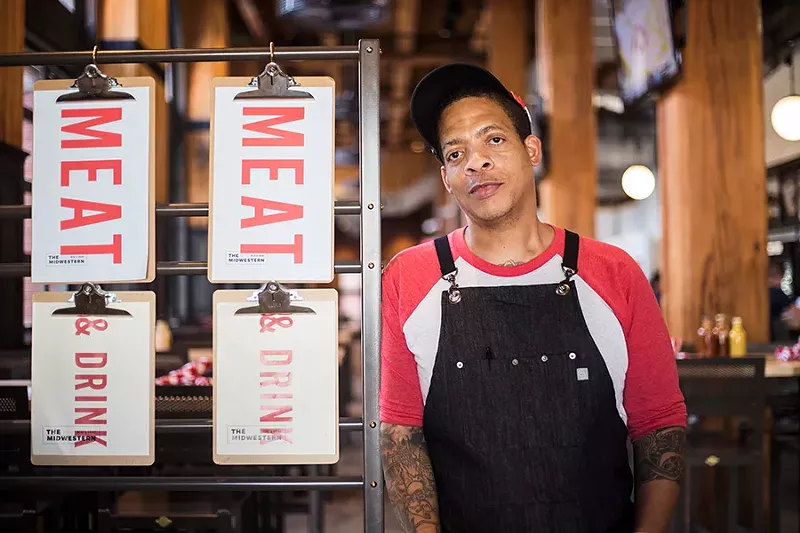 Chef Ben Welch. - MABEL SUEN