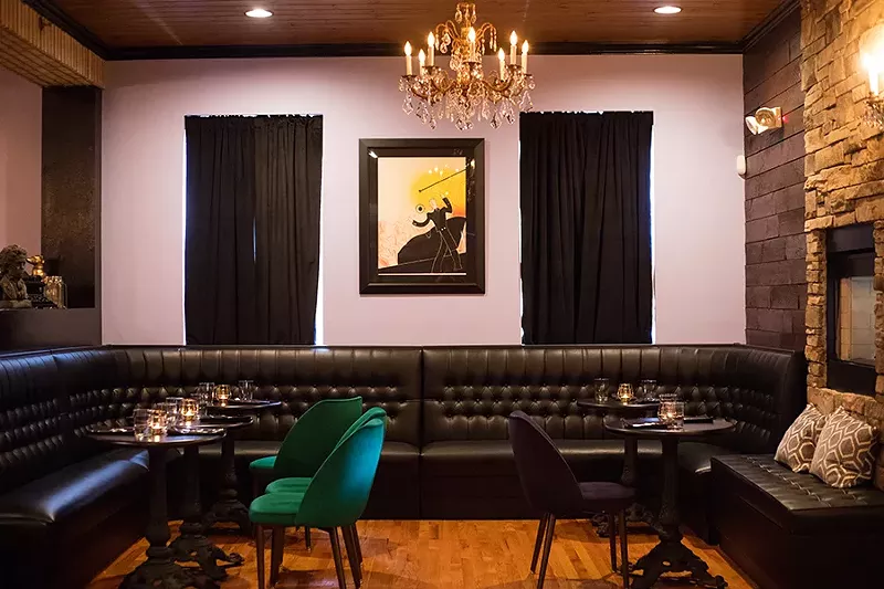 The building’s ample footprint has been put to good use, dividing it into elegant spaces. - MABEL SUEN