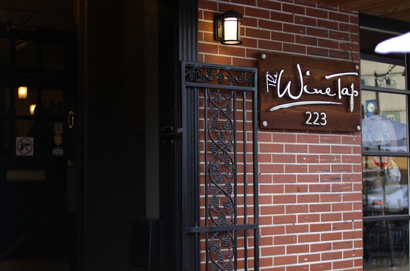 The Wine Tap's current owners took a different approach, and it seems to be working. - CHELSEA NEULING