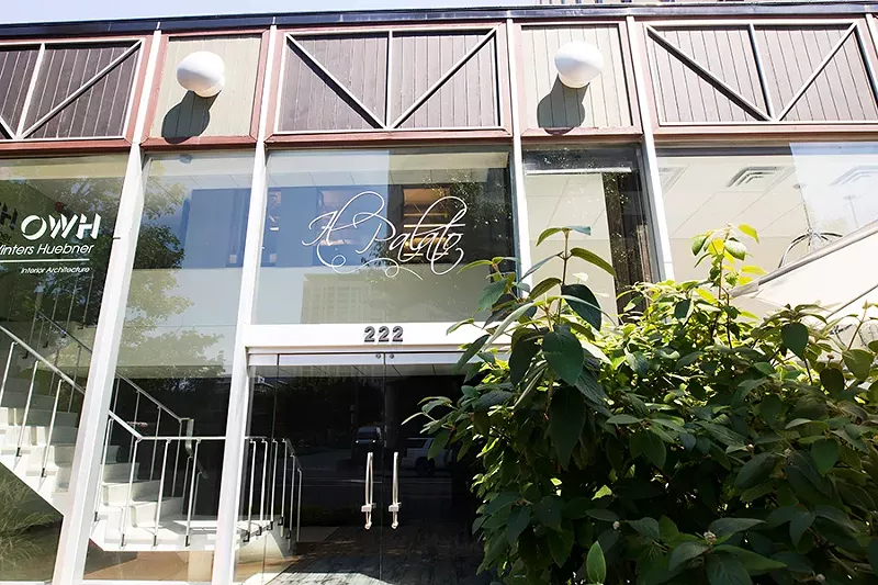 Il Palato took over the former Remy’s Kitchen & Wine Bar location in Clayton. - MABEL SUEN