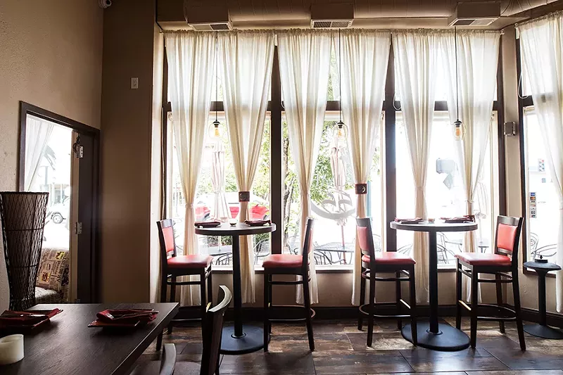 Lit by candlelight in the evening, Prime 55 is the sort of place where it feels entirely appropriate to order Champagne by the bottle – just because. - MABEL SUEN