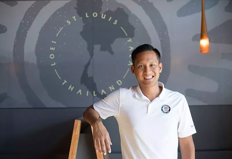 Shayn Prapaisilp’s parents founded the King and I in 1981 and their respective childhoods in Thailand inspired the menu at Chao Baan. - MABEL SUEN