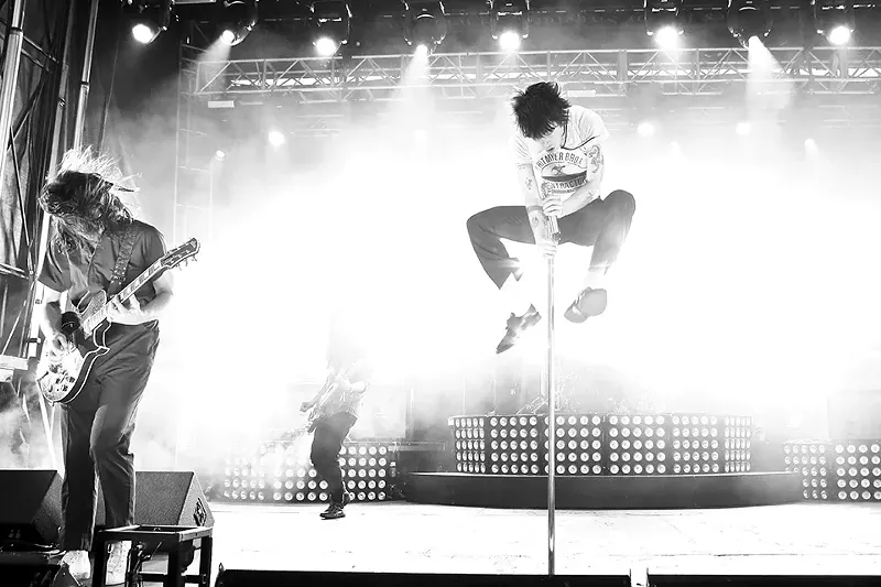 Burrell has shot plenty of national acts, including Kentucky’s Cage the Elephant. - NATE BURRELL
