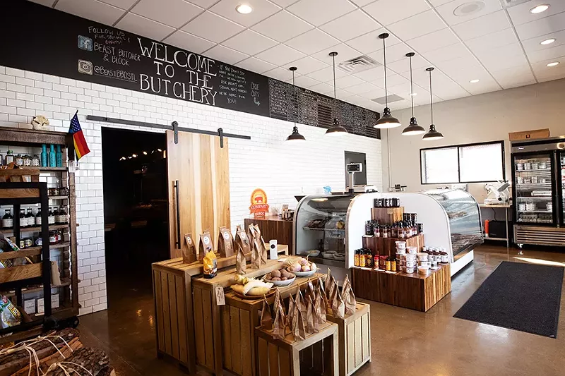 With a butcher shop on-site, BEAST Butcher & Block is your new destination for the best pork steak cuts in the area. - MABEL SUEN