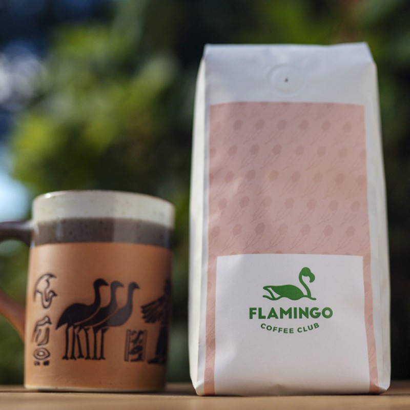 Flamingo Coffee Club recently soft-launched with a trial subscription service on its website. - TANGENT MIND