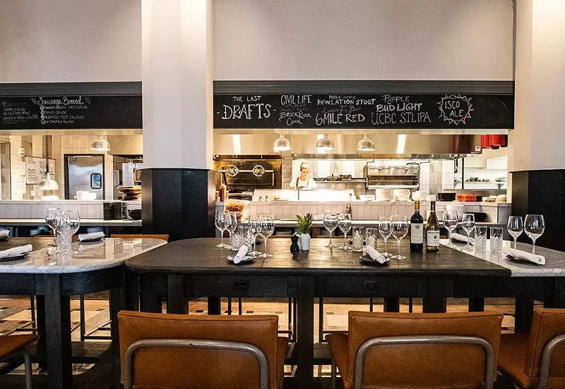 The boutique hotel’s overwhelming beauty is matched by the talent of the Last Kitchen’s chef, Evy Swoboda. - MABEL SUEN