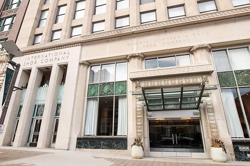 Located on Washington Avenue, The Last Hotel is a stunning architectural gem. - MABEL SUEN