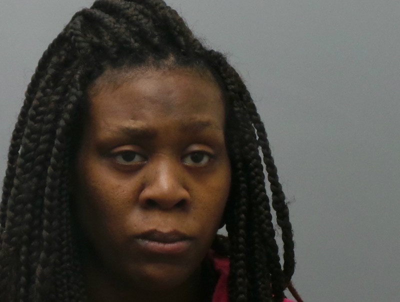 Maya Caston was charged with four felonies in the deaths of her babies. - COURTESY ST. LOUIS COUNTY POLICE