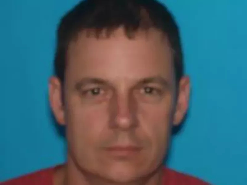 James Kempf killed himself in Arkansas, police say. - COURTESY ST. LOUIS COUNTY POLICE