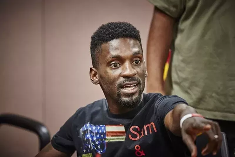 Bruce Franks Jr.. - PHOTO BY STEVE TRUESDELL