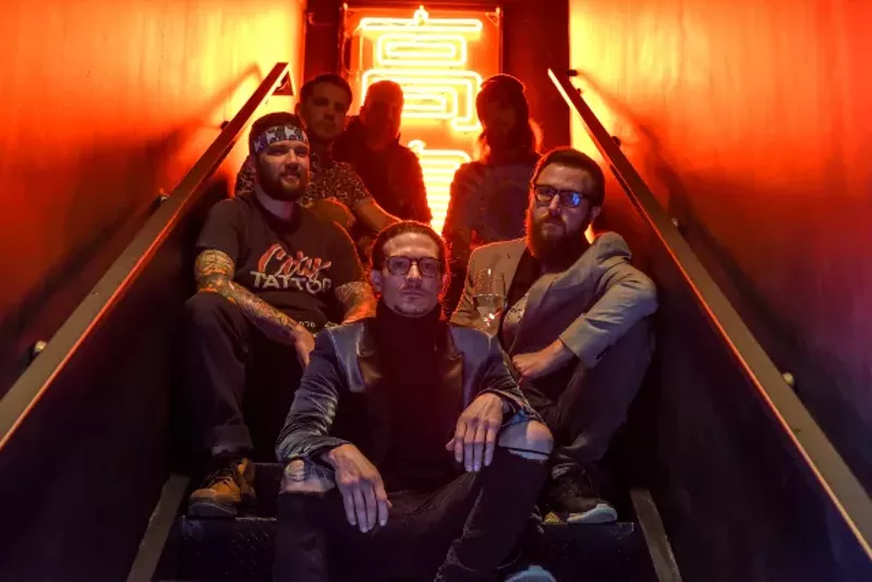 The Takashima team (from left to right, top to bottom): Sean Baltzell, Paul Fullerton, Dan Hayden, Chris Krzysik, Tai Nalewajkó and Matt Leach. - TRENTON ALMGREN-DAVIS