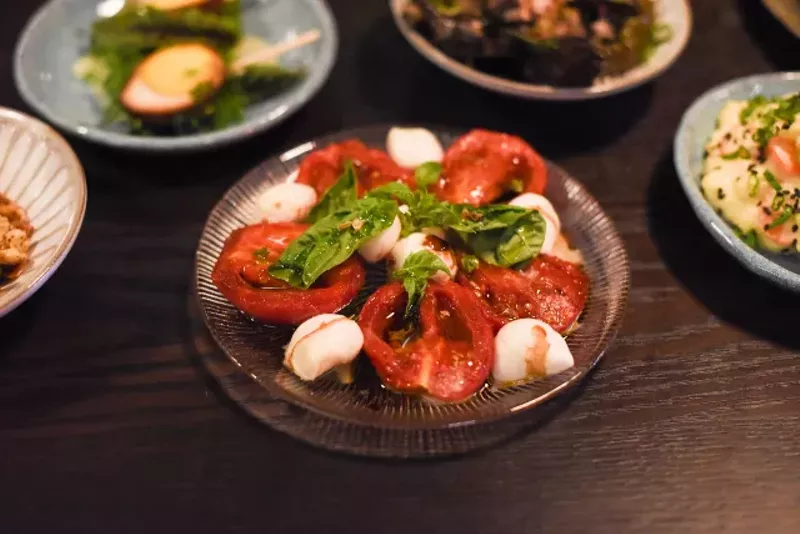 Winter caprese. - TRENTON ALMGREN-DAVIS