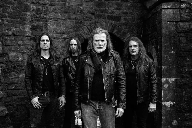 Megadeth will perform at Hollywood Casino Amphitheatre on Saturday, July 11. - MCABE GREGG