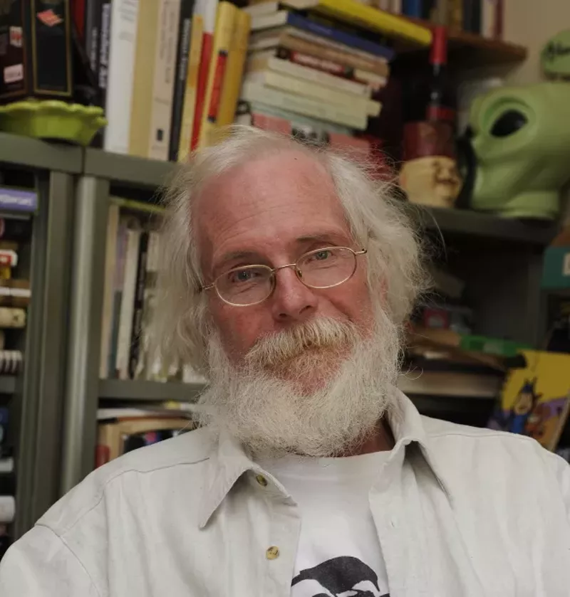 David Clewell worked as Missouri poet laureate from 2010 to 2012. - COURTESY WEBSTER UNIVERSITY