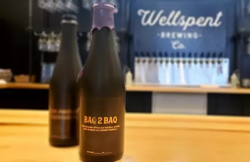 Wellspent packages and labels its bottles by hand. - KRISTEN FARRAH