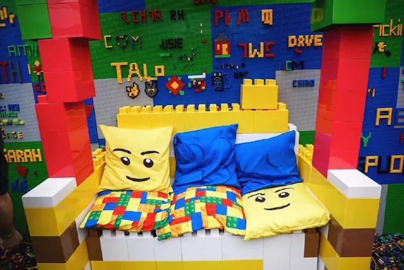 It's time to bust out those childhood LEGO sets. - COURTESY THE BRICK BAR