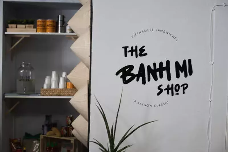 Another peek inside the Bánh Mì Shop. - TRENTON ALMGREN-DAVIS