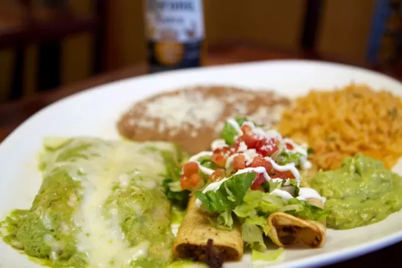 Local chefs are raising money for the Lopez family, who operated Taqueria Durango for the past 22 years. - RFT ARCHIVE