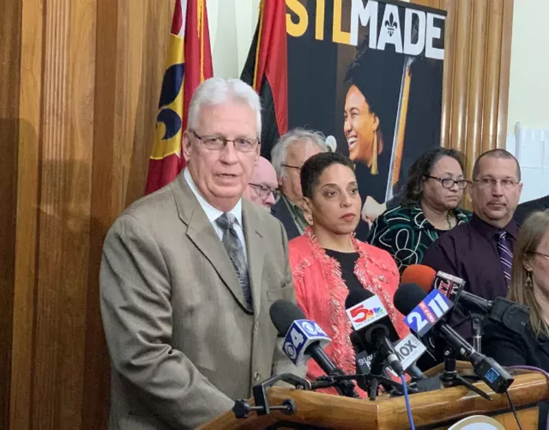 Judge Rex Burlison has ordered a suspension of jury trials. - DOYLE MURPHY