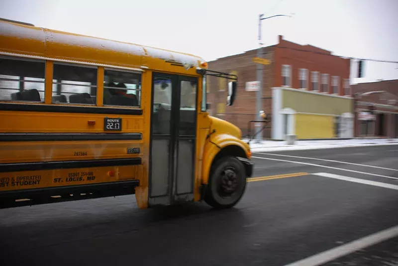 School districts throughout St. Louis will close on Wednesday in response to the coronavirus. - FLICKR/PAUL SABLEMAN