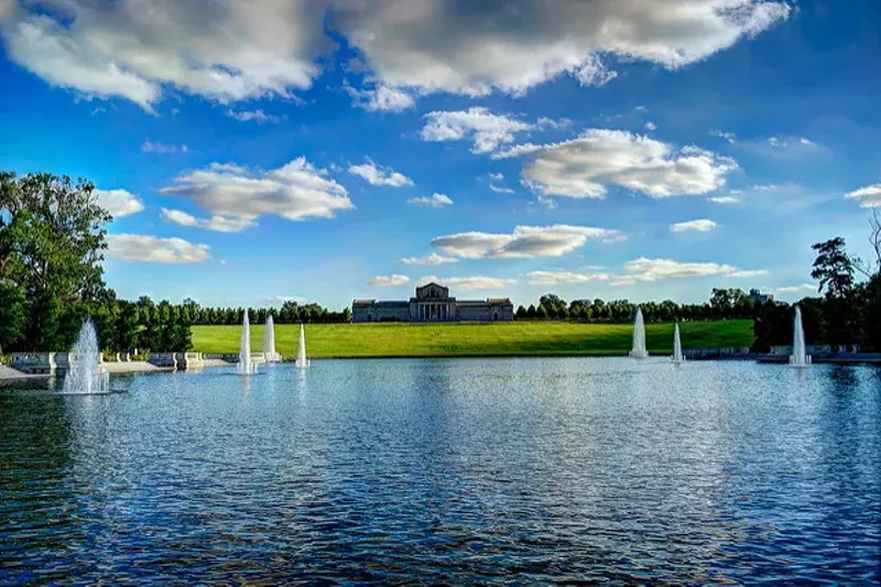 Art Hill in Forest Park. - PHOTO COURTESY OF FLICKR / MATT RIDINGS