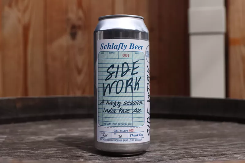 All proceeds from Side Work, a new brew from Schlafly Beer, will go to the Gateway Resilience Fund. - COURTESY OF SCHLAFLY BEER