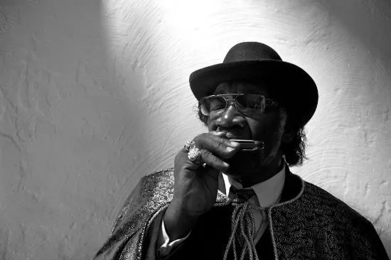 The legendary Big George Brock has passed away. - VIA LOU BOPP