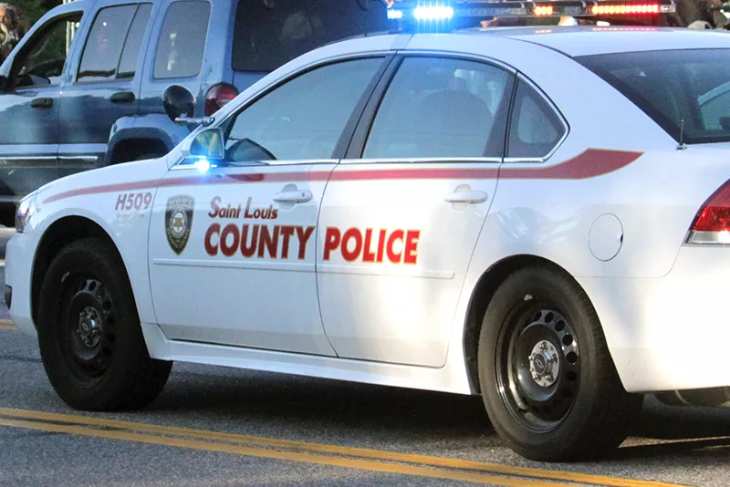A St. Louis County police officer has recovered from COVID-19. - PHOTO BY DANNY WICENTOWSKI
