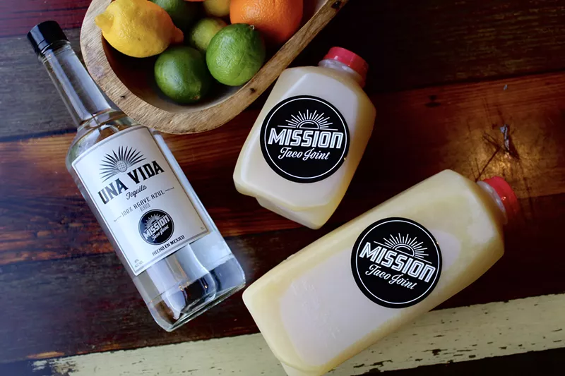 Mixed drinks are back on the curbside menu for Missouri restaurants, thanks to relaxed liquor laws. - COURTESY MISSION TACO JOINT