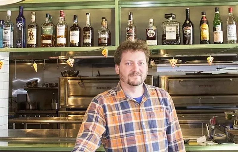 With "Best of Bailey's," Dave Bailey is taking care of his furloughed employees. - MABEL SUEN