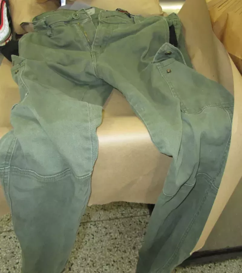 The girl's pants. - COURTESY ST. LOUIS POLICE