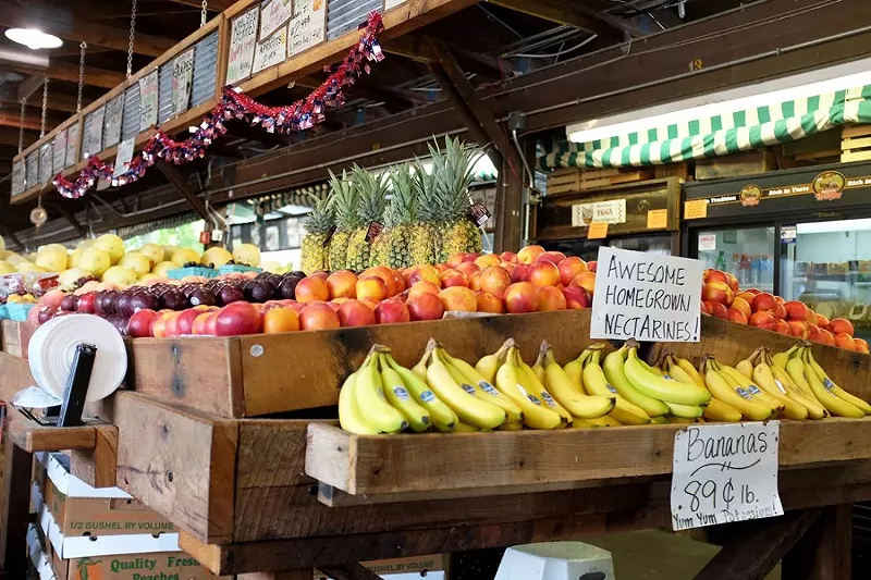 The market will be open tomorrow but they will be limiting the number of people who may shop at one time. - HOLLY RAVAZZOLO