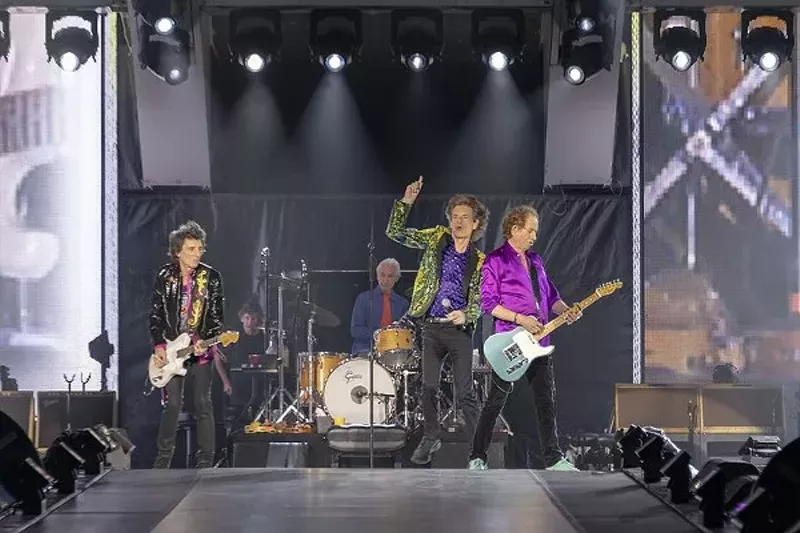 The Rolling Stones' concert set for June 27 is just one of the many big-ticket shows that was affected by coronavirus lockdowns. - VIA NASA JET PROPULSION LABORATORY/FLICKR
