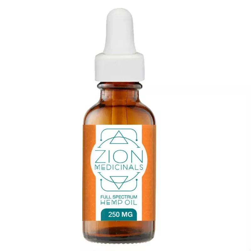 PHOTO CREDIT: ZION MEDICINALS