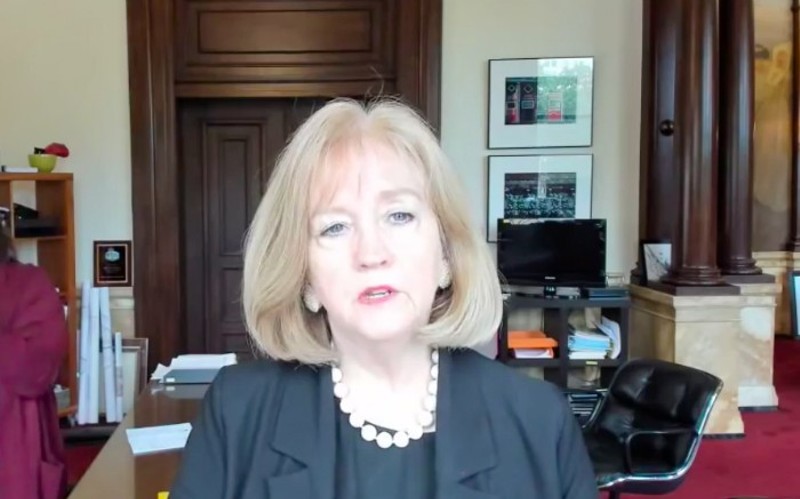 Mayor Lyda Krewson announced today that the curfew has been lifted. - SCREENSHOT
