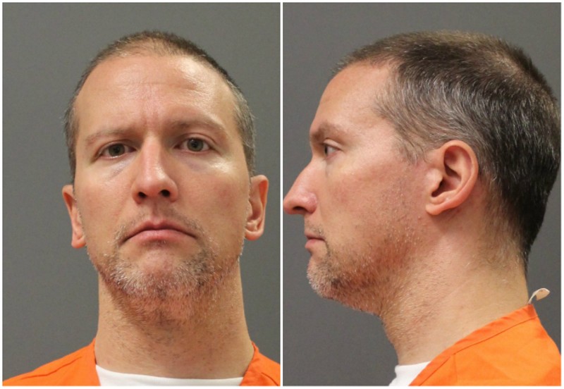 Former Minneapolis police Officer Derek Chauvin. - COURTESY MINNESOTA DEPARTMENT OF CORRECTIONS