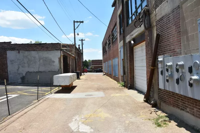 Jeffrey Amick was killed in the alley between his property and Jefferson Underground. - DOYLE MURPHY