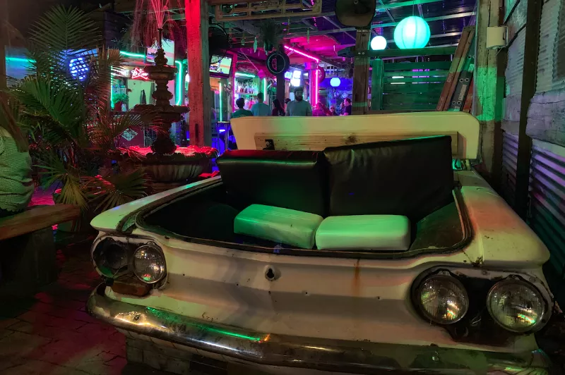 Joshua Lundak revamped the old Shanti into Henry's in Soulard. - DOYLE MURPHY